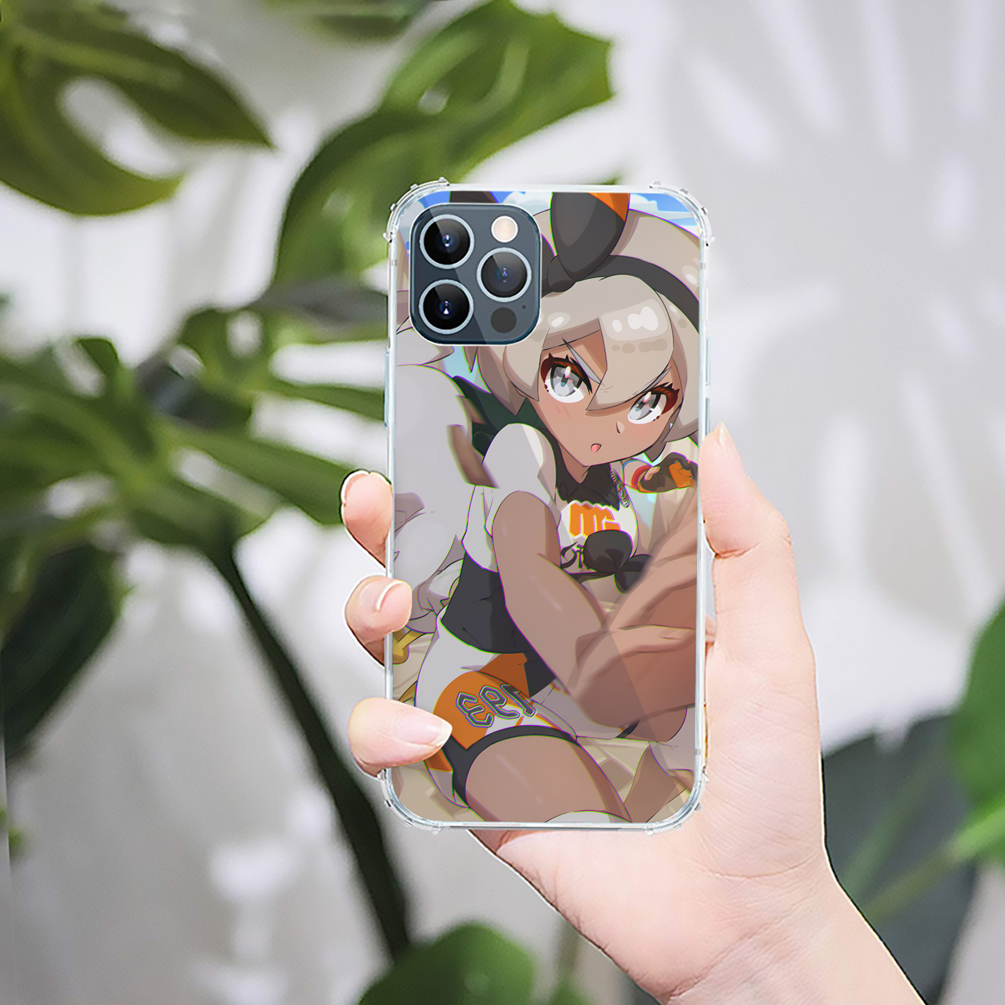 （画像用） ポケットモンスター Pokémon 【iPhone 12シリーズ対応】透明スマホケース（クリアソフトケース）